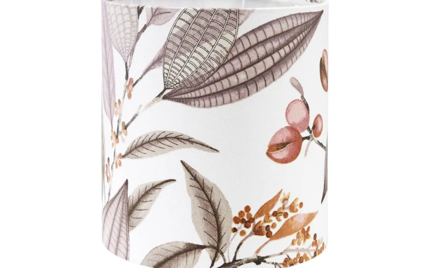 PR Home Celyn Lampskärm Ø30cm Seedpod Puder* Mönstrade Lampskärmar|Cylinder Lampskärmar