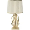 Mauro Ferretti Centro Bordslampa 52cm Guld* Bordslampor
