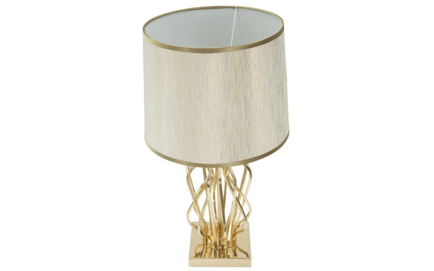 Mauro Ferretti Centro Bordslampa 52cm Guld* Bordslampor