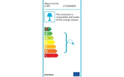 Mauro Ferretti Centro Bordslampa 52cm Guld* Bordslampor