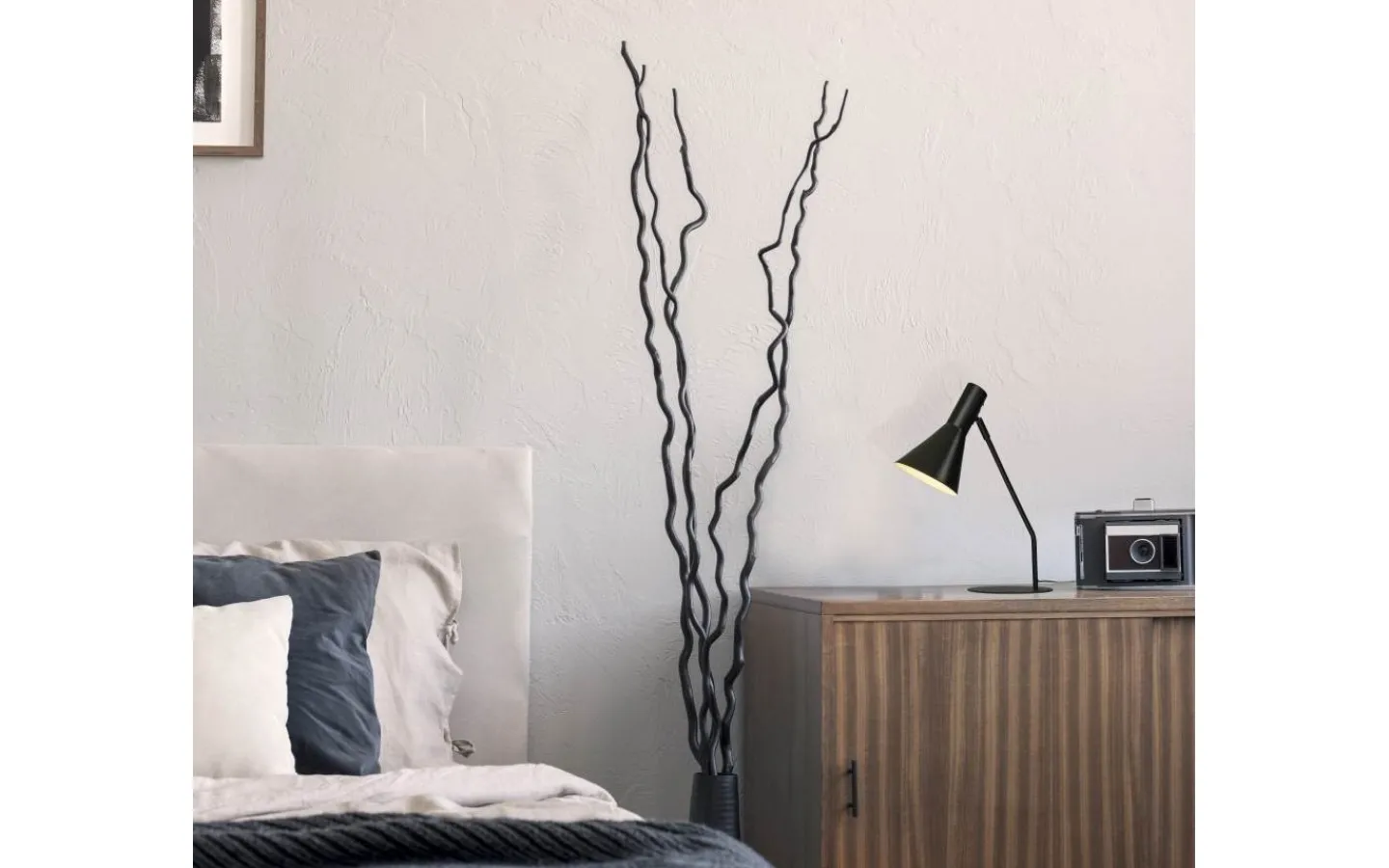 Aneta Ceres Skrivbordslampa 46cm Svart* Skrivbordslampor