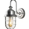 Cerignola Vägglampa Galvaniserat Stål IP44