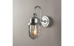 Cerignola Vägglampa Galvaniserat Stål IP44