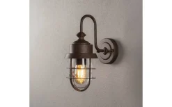 Konstsmide Cerignola Vägglampa Rost IP44* Vägglyktor|Vägglampor Utomhus