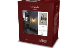 Konstsmide Cerignola Vägglampa Rost IP44* Vägglyktor|Vägglampor Utomhus