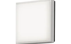 Cesena Vägglampa/Plafond LED 2700K 900lm 10W Vit IP54