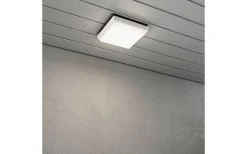 Cesena Vägglampa/Plafond LED 2700K 900lm 10W Vit IP54