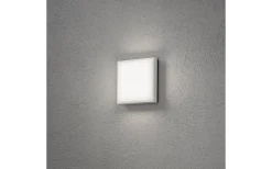 Cesena Vägglampa/Plafond LED 2700K 900lm 10W Vit IP54