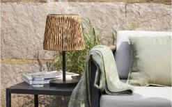 Star Trading Cesta Solcellsdriven Bordslampa 48cm Brun* Bordslampor Utomhus|Visa Alla Solcellslampor