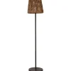 Star Trading Cesta Solcellsdriven Golvlampa 127cm Brun* Golvlampor Utomhus|Visa Alla Solcellslampor