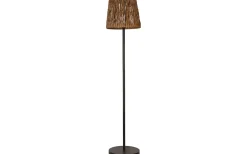Star Trading Cesta Solcellsdriven Golvlampa 127cm Brun* Golvlampor Utomhus|Visa Alla Solcellslampor