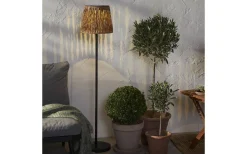 Star Trading Cesta Solcellsdriven Golvlampa 127cm Brun* Golvlampor Utomhus|Visa Alla Solcellslampor