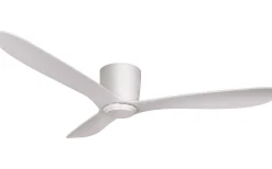 Cetus II 132cm Takfläkt Vit Motor, Vita Blad