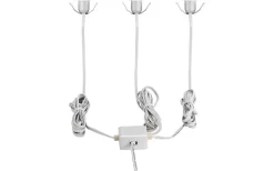 Chango LED-Spot för fönstersmygar 32mm, 3000K 1W(10W) Vit IP44 Kit-3 pack