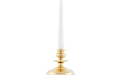 Ljushållare<Karlskrona Lampfabrik Chapman - Mässing