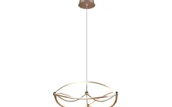 Charivari Takpendel 62cm LED matt mässing