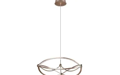 Charivari Takpendel 62cm LED matt mässing