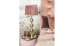 Vardagsrum|Sovrum<Hallbergs Charlotta Lampfot 66cm Mässing