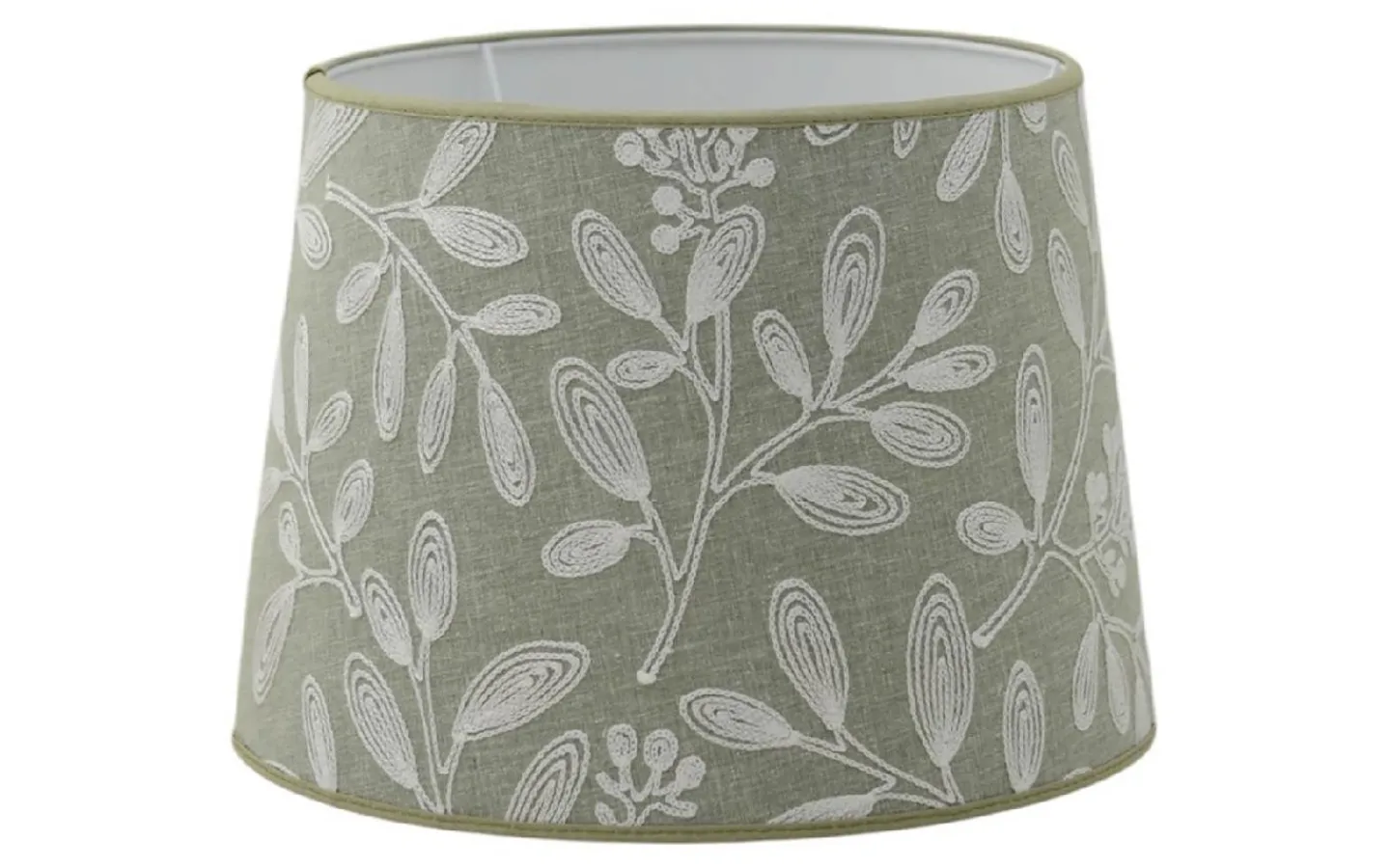 Mönstrade Lampskärmar<Hallbergs Charlotte Lampskärm Ø30cm Grön