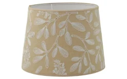 Hallbergs Charlotte Lampskärm Ø30cm Sand* Mönstrade Lampskärmar