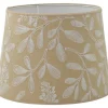 Mönstrade Lampskärmar<Hallbergs Charlotte Lampskärm Ø35cm Sand