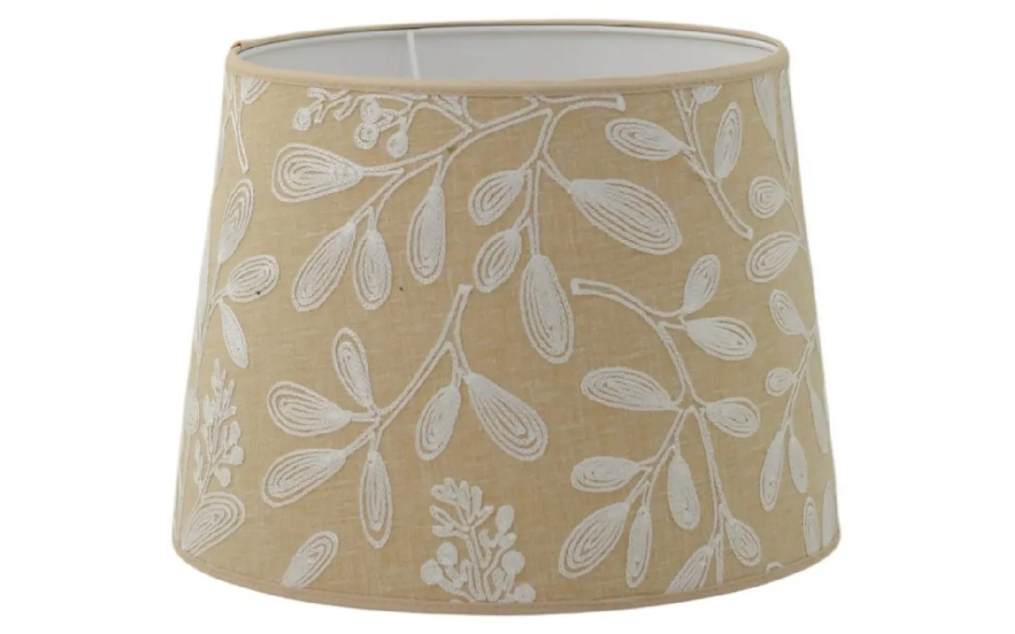 Mönstrade Lampskärmar<Hallbergs Charlotte Lampskärm Ø35cm Sand