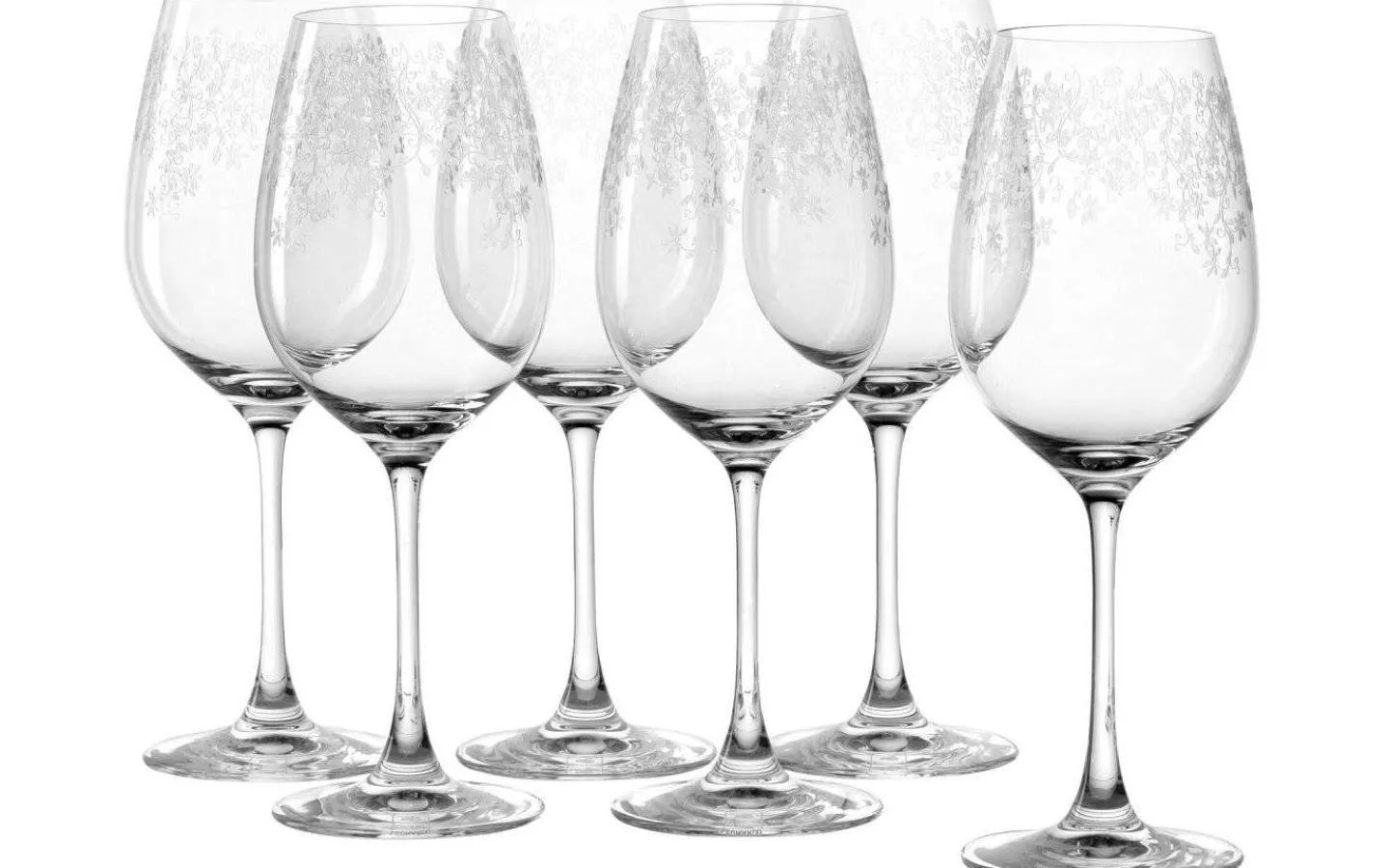 Glas<Leonardo Chateau Rödvinsglas 24cm 6-pack
