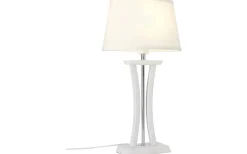 Cottex Chelsea Bordslampa 47cm Vit* Vardagsrum|Sovrum