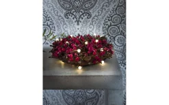 Batterislingor|Batteri Julpynt Inomhus<Konstsmide Cherry Batteridriven Ljusslinga 1,5m Inomhus