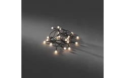 Batterislingor|Batteri Julpynt Inomhus<Konstsmide Cherry Batteridriven Ljusslinga 1,5m Inomhus