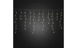 Konstsmide Cherry Istappsslinga LED 5m Varmvit IP44* Ljusgardiner Och Istappsslingor