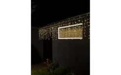 Konstsmide Cherry Istappsslinga LED 5m Varmvit IP44* Ljusgardiner Och Istappsslingor