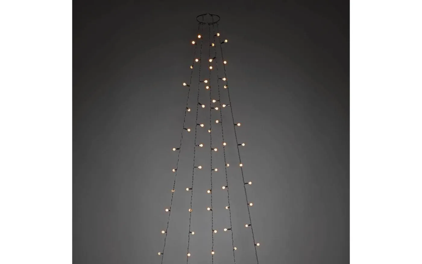 Cherry Julgransslinga 240cm Amber Inomhus