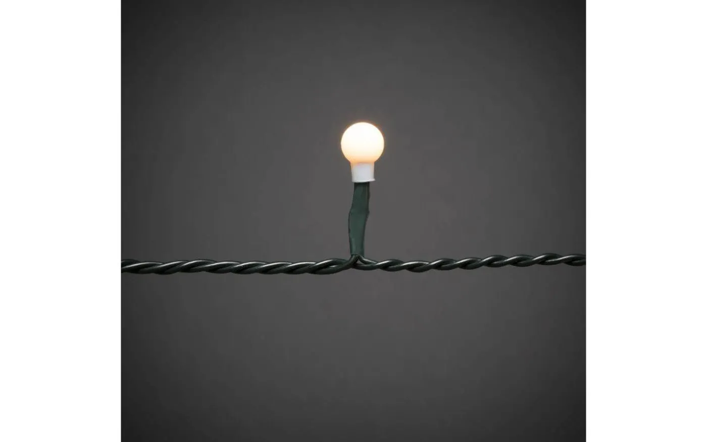 Cherry Julgransslinga 240cm Amber Inomhus