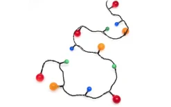 Konstsmide Cherry Ljusslinga 6,32m Multi IP44* Ljusslingor Med Färgade Lampor