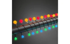 Konstsmide Cherry Ljusslinga 6,32m Multi IP44* Ljusslingor Med Färgade Lampor