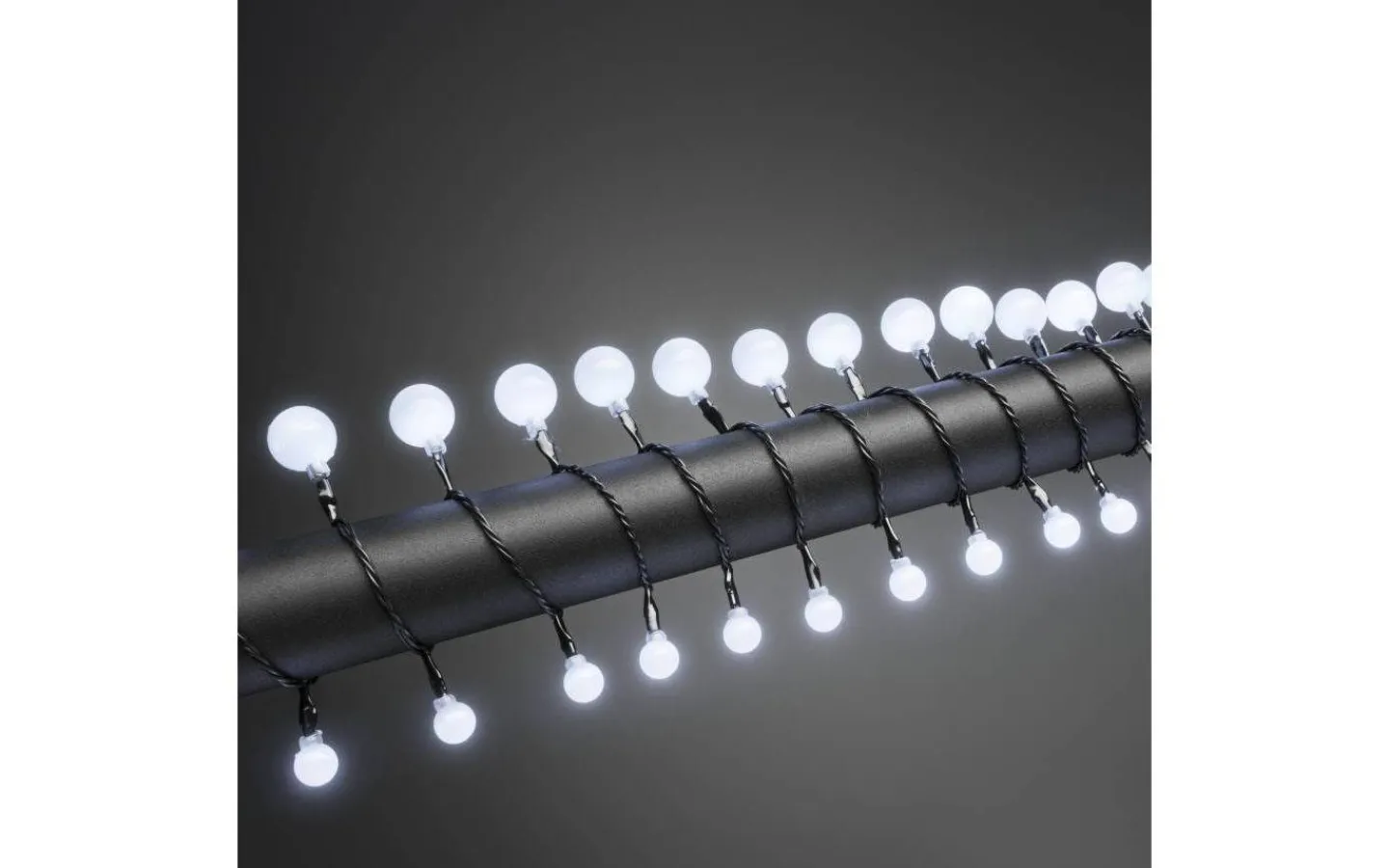 Ljusslingor Utomhus<Konstsmide Cherry Ljusslinga 6,3m Neutralvit IP44