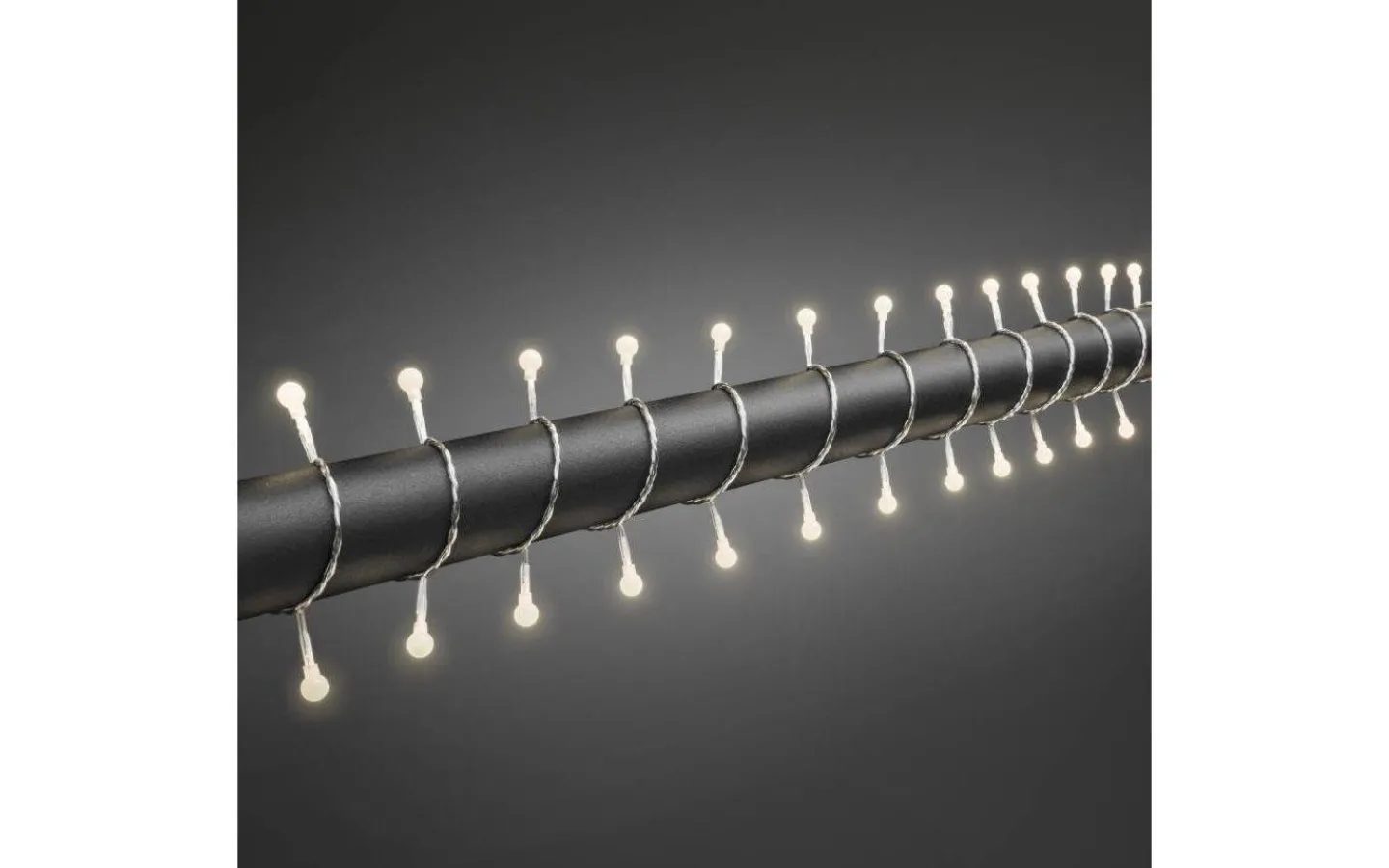 Korta Ljusslingor (1-10M)|Ljusslingor Utomhus<Konstsmide Cherry Mini Ljusslinga 6,32m Varmvit, Transparent IP44