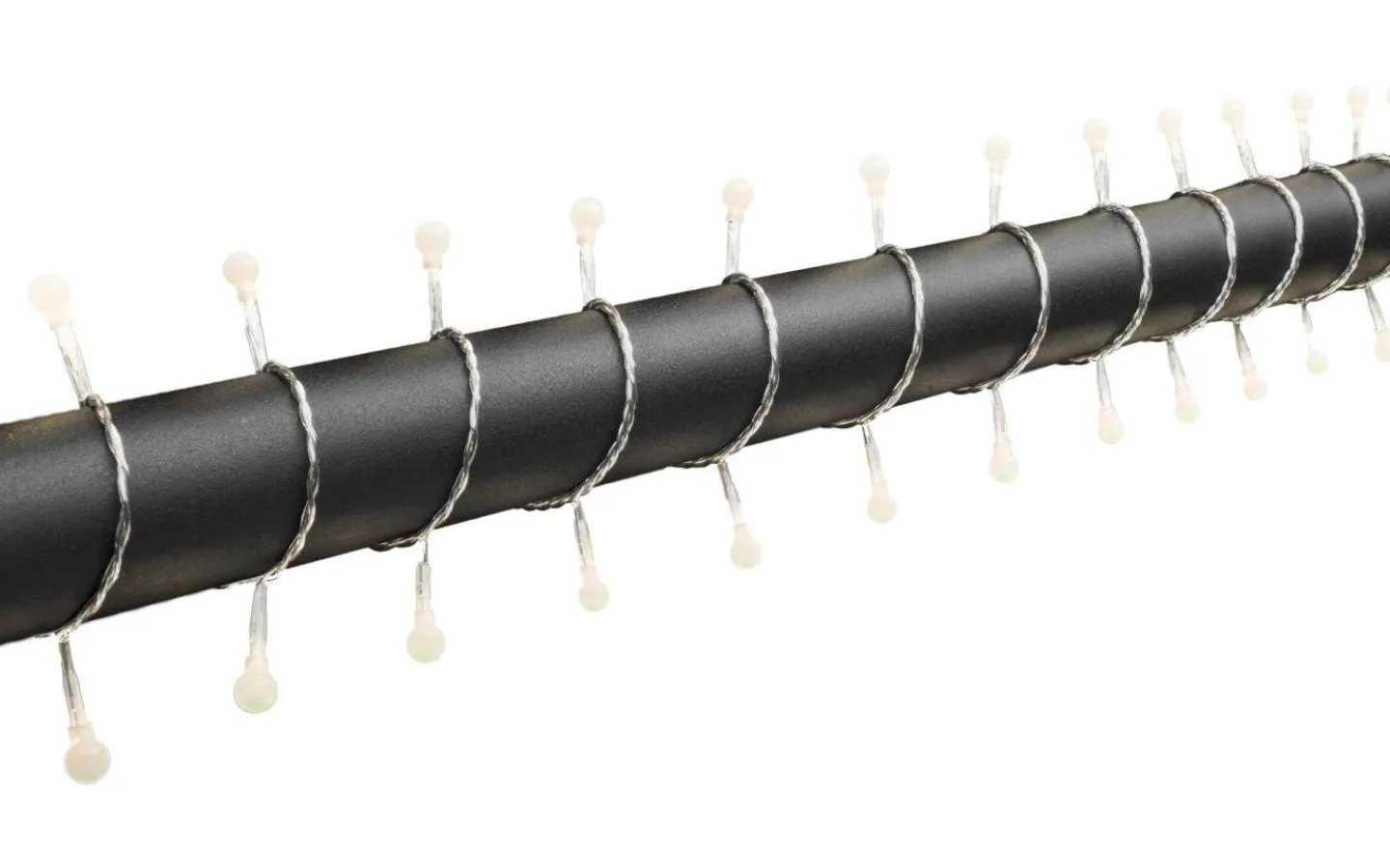 Korta Ljusslingor (1-10M)|Ljusslingor Utomhus<Konstsmide Cherry Mini Ljusslinga 6,32m Varmvit, Transparent IP44