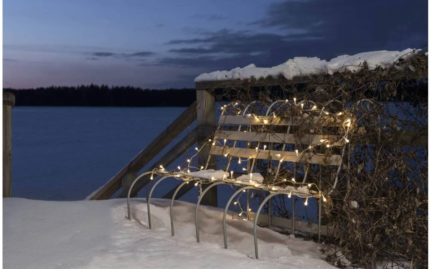 Korta Ljusslingor (1-10M)|Ljusslingor Utomhus<Konstsmide Cherry Mini Ljusslinga 6,32m Varmvit, Transparent IP44