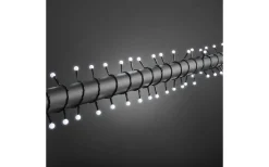 Cherry Mini Ljusslinga 6,32m Varmvit, Svart IP44