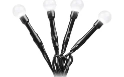 Cherry Mini Ljusslinga 6,32m Varmvit, Svart IP44