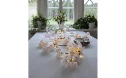 Star Trading Cherryflower Batteridriven Girlang 180cm Rosa* Batterislingor Inomhus