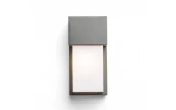 Vägglampor Utomhus<Rendl Chicago Vägglampa E27 Antracitgrå IP44