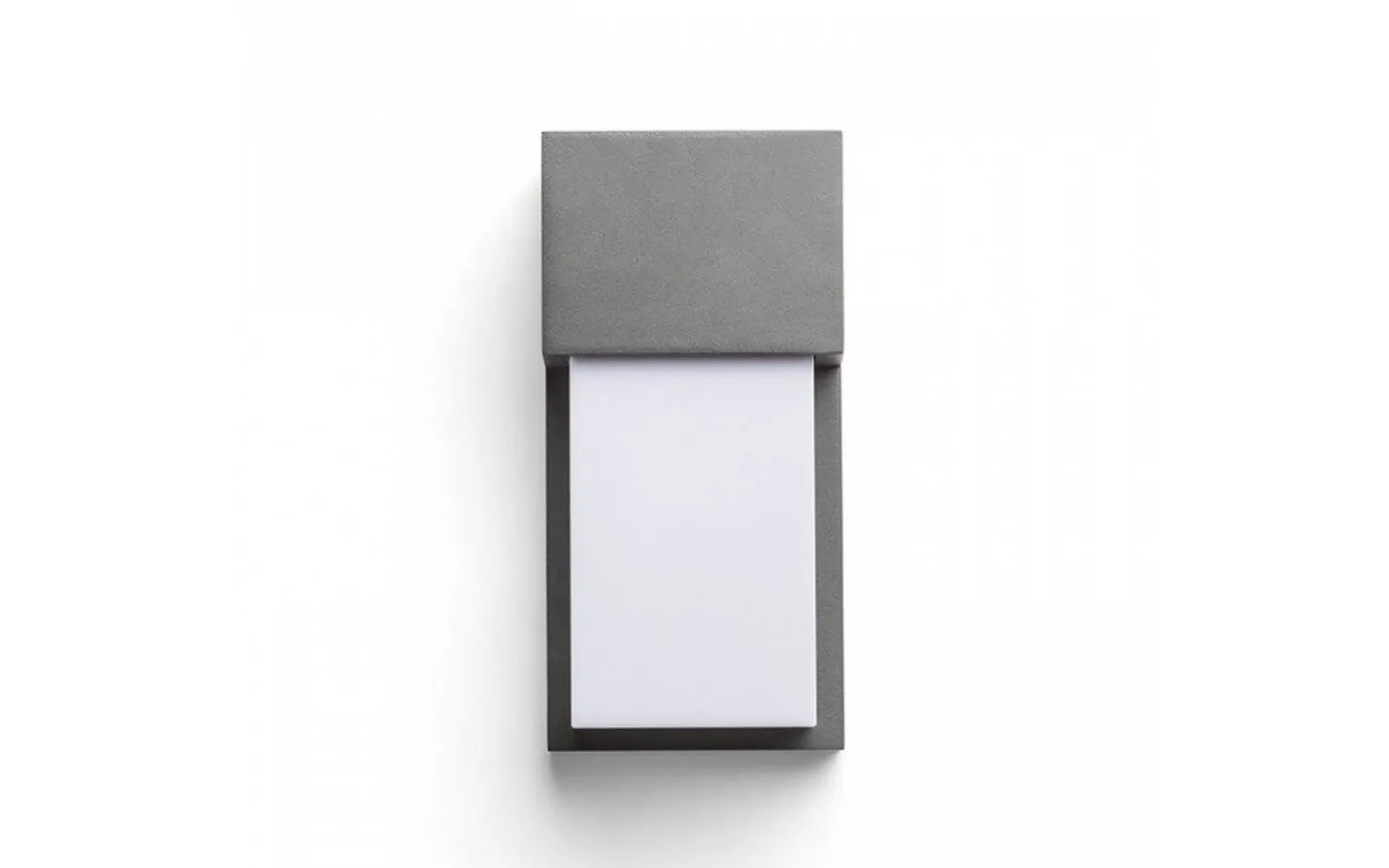 Vägglampor Utomhus<Rendl Chicago Vägglampa E27 Antracitgrå IP44