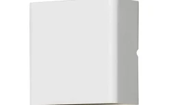 Chieri Vägglampa LED 3000K 4X1W Vit IP54