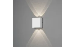 Chieri Vägglampa LED 3000K 4X1W Vit IP54