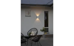 Chieri Vägglampa LED 3000K 4X1W Vit IP54