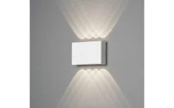 Konstsmide Chieri Vägglampa LED 3000K 8x1W Vit IP54* Upp & Nedljus Lampor