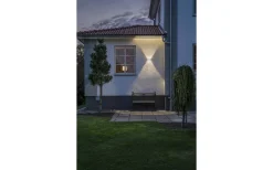 Chieri Vägglampa LED 3000K 6X1,2W Vit IP54